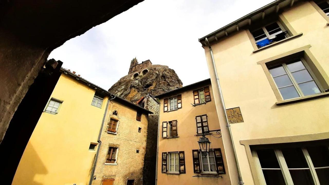 Ferienwohnung Le Georges Aiguilhe Exterior foto